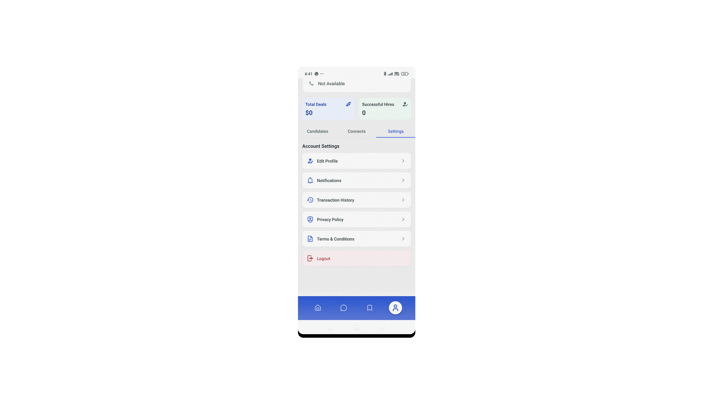 Recruiter Connector: A marketplace where recruiters trade candidate profiles.