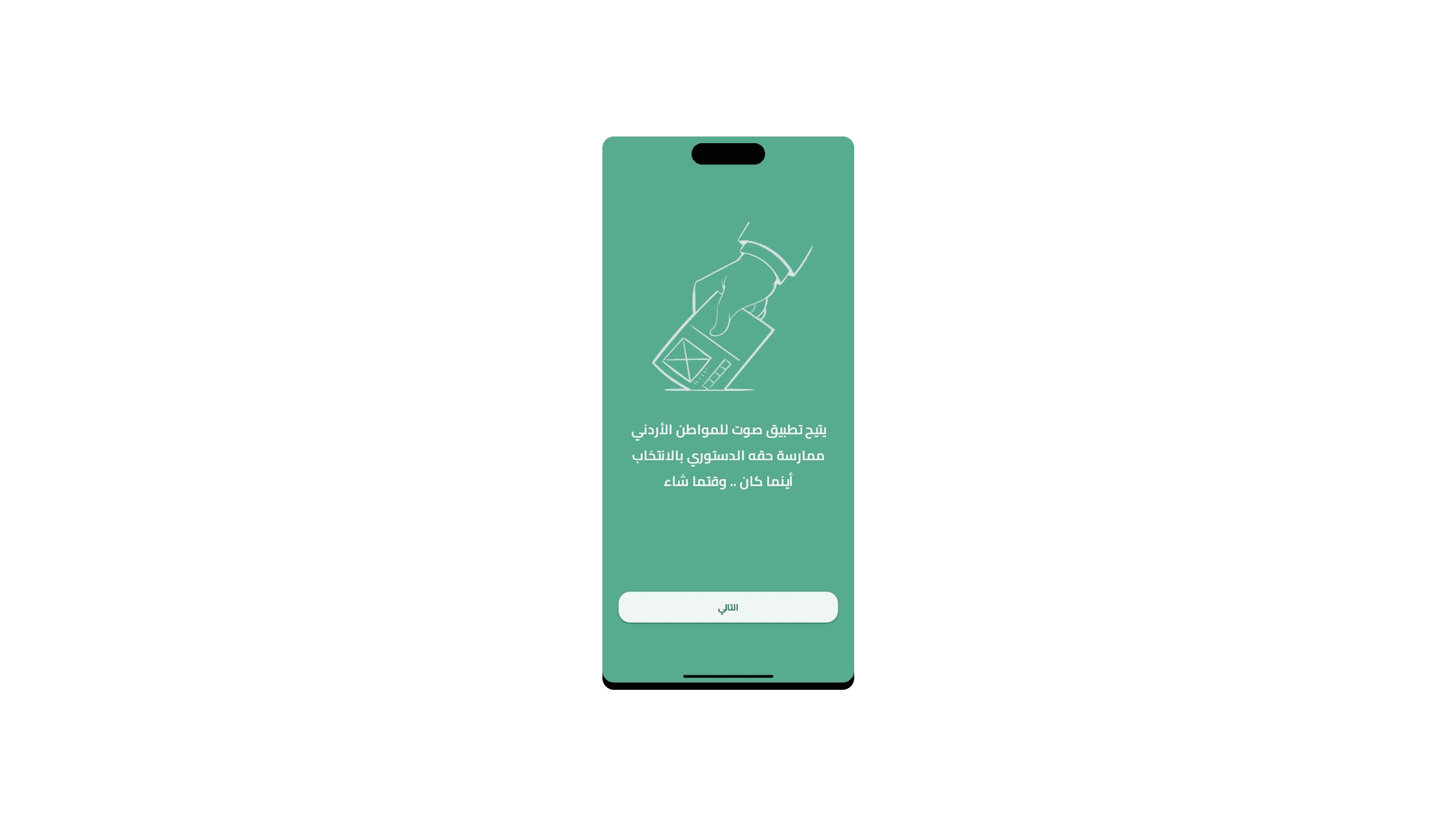 Sawt: Automating an election, from voting to results.